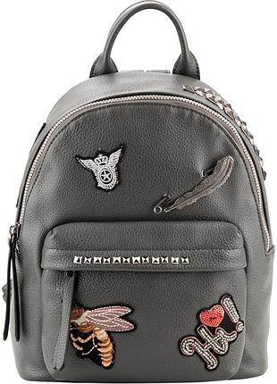 Рюкзак безкаркасный dolce серого цвета 8l k18-2530xs-1 kite стильный и компактный