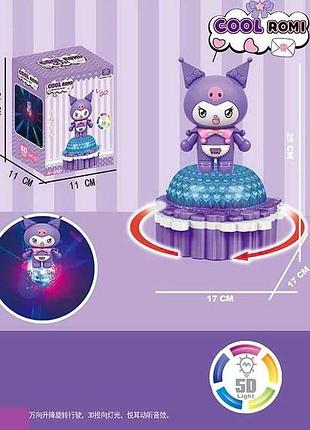 Музыкальная игрушка "герой" nr 617-290 с подсветкой и движением