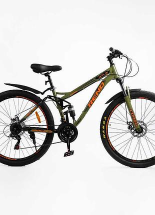 Спортивный велосипед corso 27.5" дюймов "rend" rd-91533 - для активного отдыха