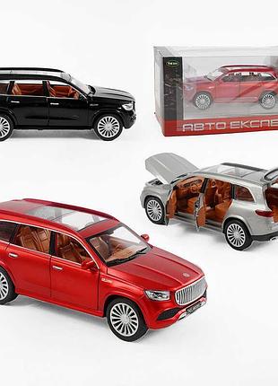 Джип rs-64921 "авто експерт" - металопластикова модель з світлом та звуком, масштаб 1:22