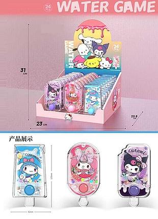 Классическая водная игра с фигурками 2586 p-o 24 для развития моторики и внимания