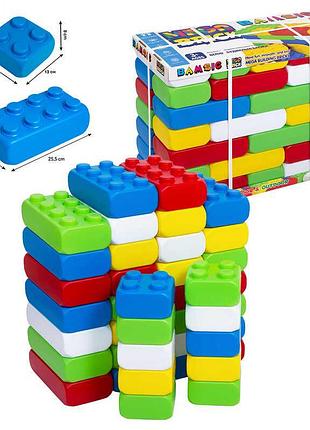 Игровой конструктор mega briсk bamsic №4 115/27 для творческого развития