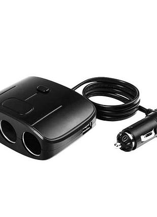 Универсальный разветвитель прикуривателя olesson 1635
