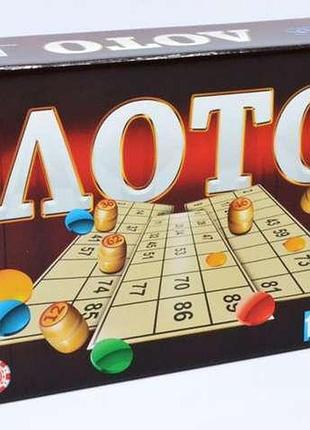 Лото для всей семьи "m-toys"