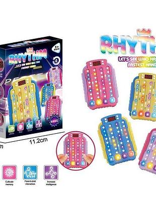Интерактивная музыкальная игра ec 888-5 с led-подсветкой и 7 режимами