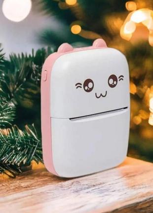 Портативний bluetooth-принтер art-6639 — мобільний термопринтер для друку квитанцій та етикеток