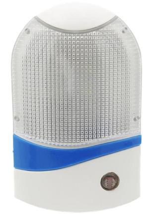 Ночник led с датчиком освещения простой 220v 5 led