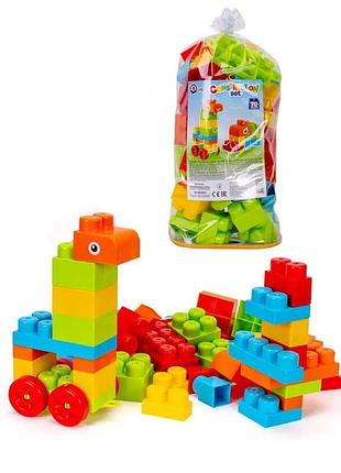 Конструктор "technok toys" – 70 деталей для творчества