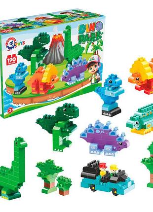 Конструктор technok toys sb 2222 с доисторическими динозаврами и исследователями
