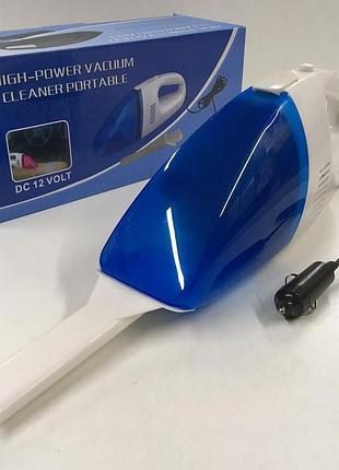 Портативный автомобильный пылесос high-power vacuum cleaner st 467 — компактный мощный пылесос для авто, модель st 467