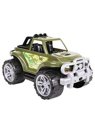 Іграшковий позашляховик "військовий" від technok toys
