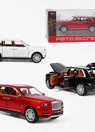 Модель автомобиля rs-76216 серии «авто эксперт», масштаб 1:22, металлопластик с инерционным приводом, световые и звуковые эффекты