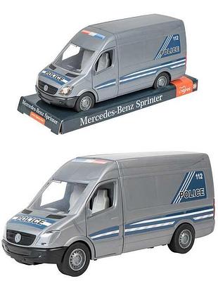 Поліцейський автомобіль mercedes-benz sprinter від tigres