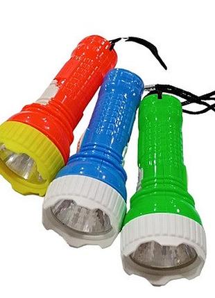 Ручний ліхтар 1718, модель 3xg3 з одним світлодіодом led