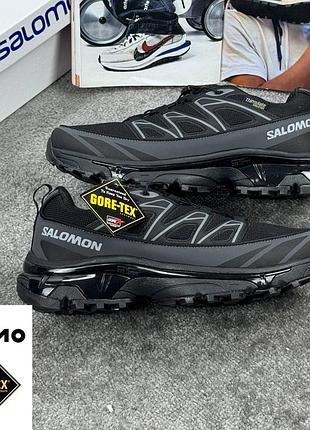 Р.41-46 salomon xt-6 expanse winter black white gore-tex артикул 0638