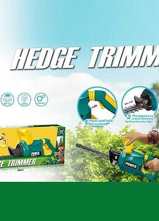 Игрушечная бензопила t 2049 с подсветкой и защитными очками в комплекте