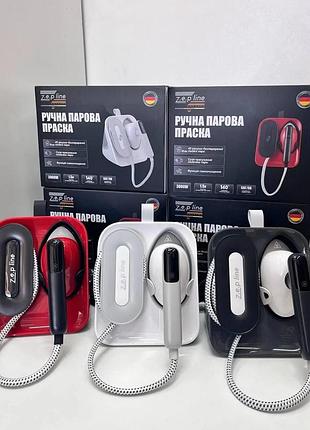 Ручной паровой утюг zepline zp-00222 3000 вт для быстрого и эффективного глажения