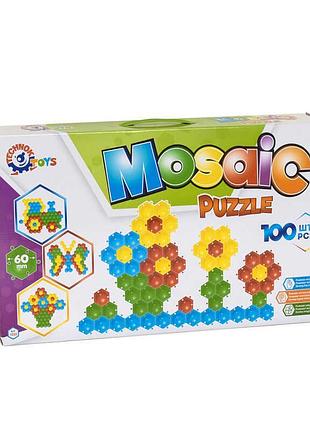 Гра-мозаїка "бджілка" від technok toys, 100 елементів