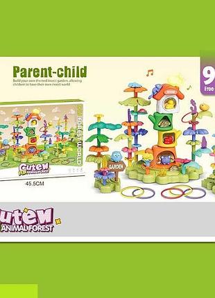 Конструктор 389-3 с 91 деталью для творческих игр