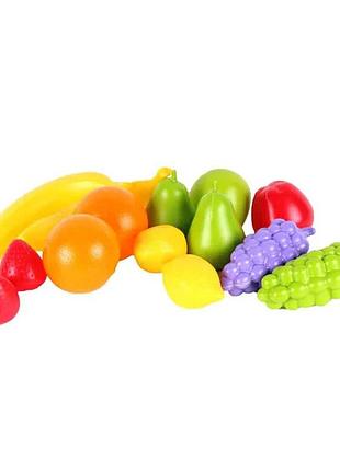 Игровой набор "веселые фрукты" 5521 от "technok toys" в сетке