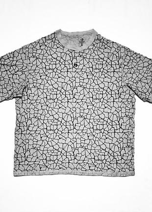 Оверсайз футболка converse. в виде nike pro adidas originals skateboarding fred perry dc shoes trapstar trasher vans replay corteiz stussy