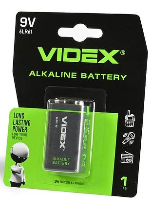 Батарейка крона 9v alkaline 6lr61