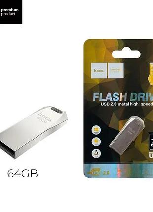 Usb флеш-накопитель hoco ud4 с интерфейсом usb 2.0, объем памяти 64 gb