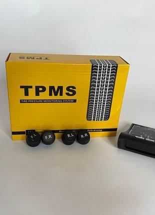 Солнечная tpms система мониторинга давления в шинах 7582 — питание от солнца для постоянного контроля