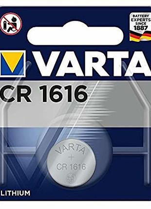 Литиевая батарейка varta cr1616 3в — надежный источник питания для часов и пультов