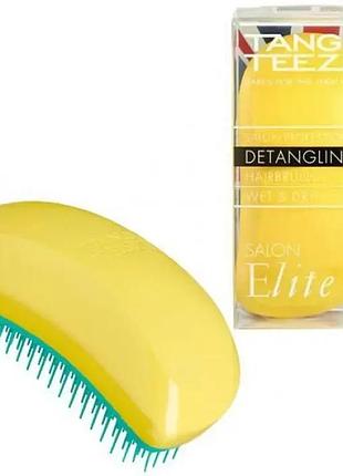 Розкішна компактна щітка-гребінець elite mh-54/0107/0022 tangle teezer для делікатного розчісування волосся