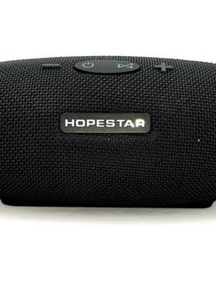 Портативная беспроводная колонка hopestar h-26 — компактная bluetooth-акустика с мощным звучанием