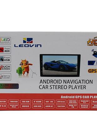 Автомагнітола mp5 cj 7a bt android 8.0 з gps та wi‑fi, мультимедійна система для авто