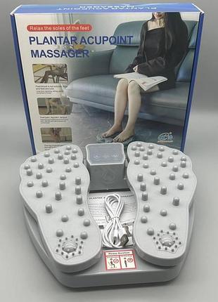 Масажер для ніг plantar acupoint — електричний апарат для релаксації та рефлексотерапії стоп