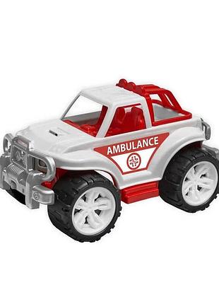 Іграшковий позашляховик "рятівник" 3534 від technok toys
