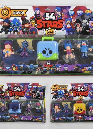 Эксклюзивные фигурки героев brawl stars ldy 220862, 3 стиля