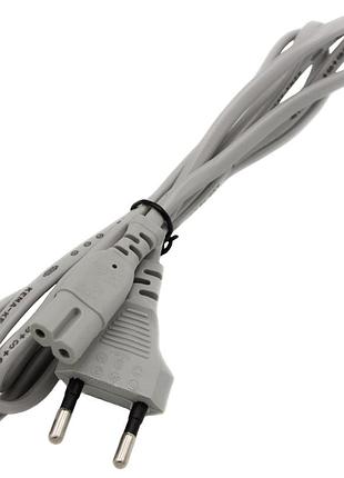Кабель живлення 220v для радіо 2pin "елегантний"