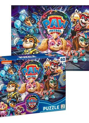 Детский пазл paw patrol операция взрыв метеорита 200532