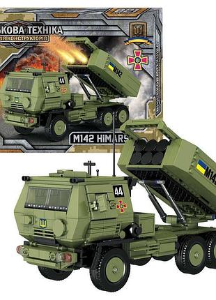 Конструктор "m142 himars" от teko – 821 деталь для военных приключений