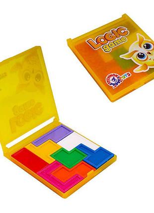 Логическая развивающая игра лабиринт 1264 от technok toys с цветными фигурами