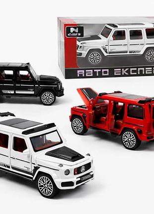 Модель автомобіля l-0442-50 масштаб 1:32 з підсвічуванням і звуковими ефектами