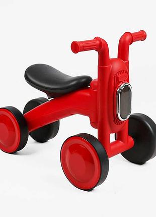 Детский толокар best trike sc-77802 красного цвета для малышей