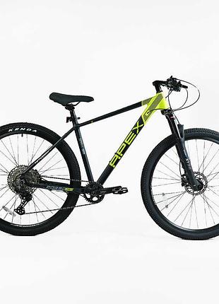 Спортивний велосипед corso "apex" px-29007 з алюмінієвою рамою 19 дюймів