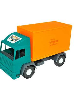 Автомобиль "mini truck" 39687 - контейнеровоз "tigres"