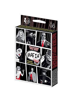 Міні-гра "мафія" від "danko toys" - захоплююче детективне розслідування у коробці