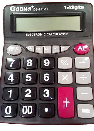 Калькулятор gaona ds-111-12 настільний 12 розрядний