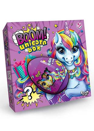 Игра-сюрприз "пони" в яйце "unicorn boom box" bub-01-01 u от danko toys