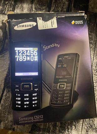 Samsung c5212 2