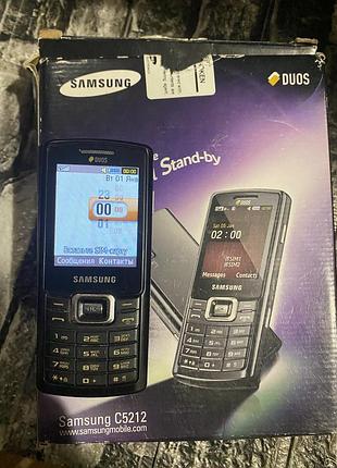 Samsung c5212 3