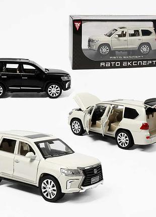 Джип rs-42075 масштаб 1:24 с подсветкой фар, звуковыми эффектами и инерцией