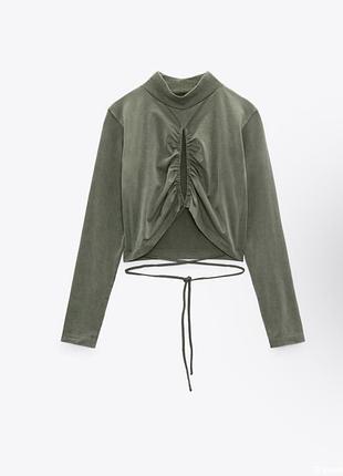 Лонгслів zara 5